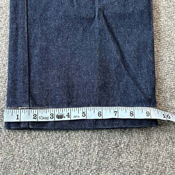 FUBU Jeans Men 36 X 34 Blue Denim Cargo The Collection Y2K Vintage 90s Baggy P1 - Picture 7 of 15